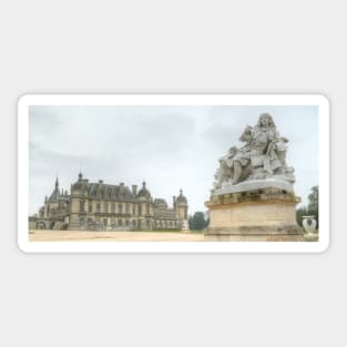 Chateau de Chantilly Sticker